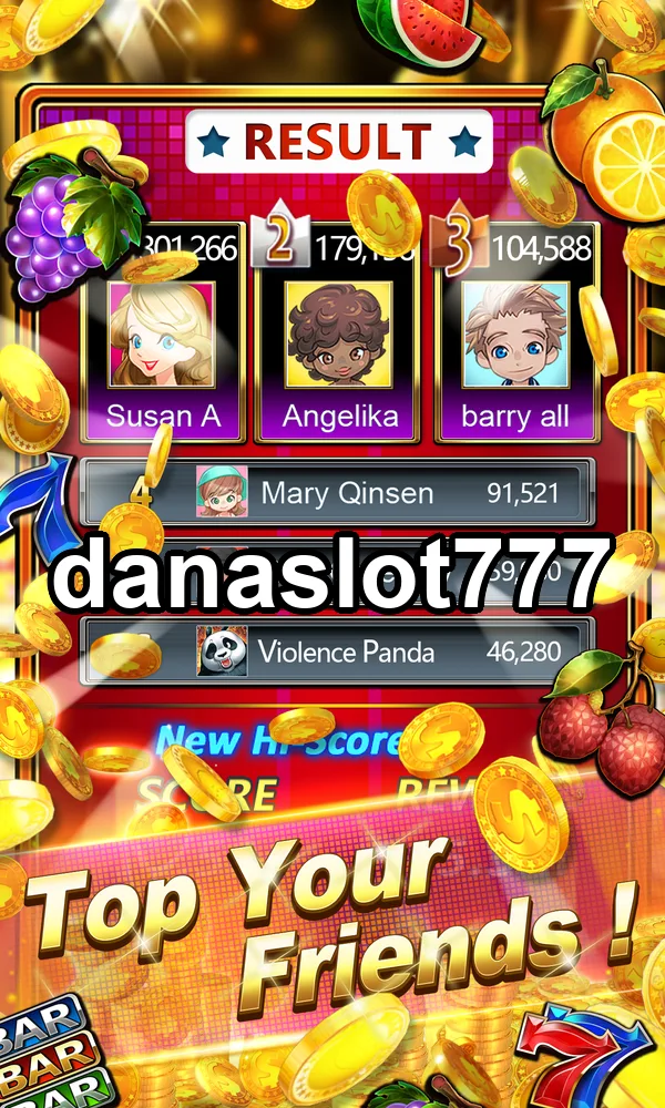 danaslot777 Masuk