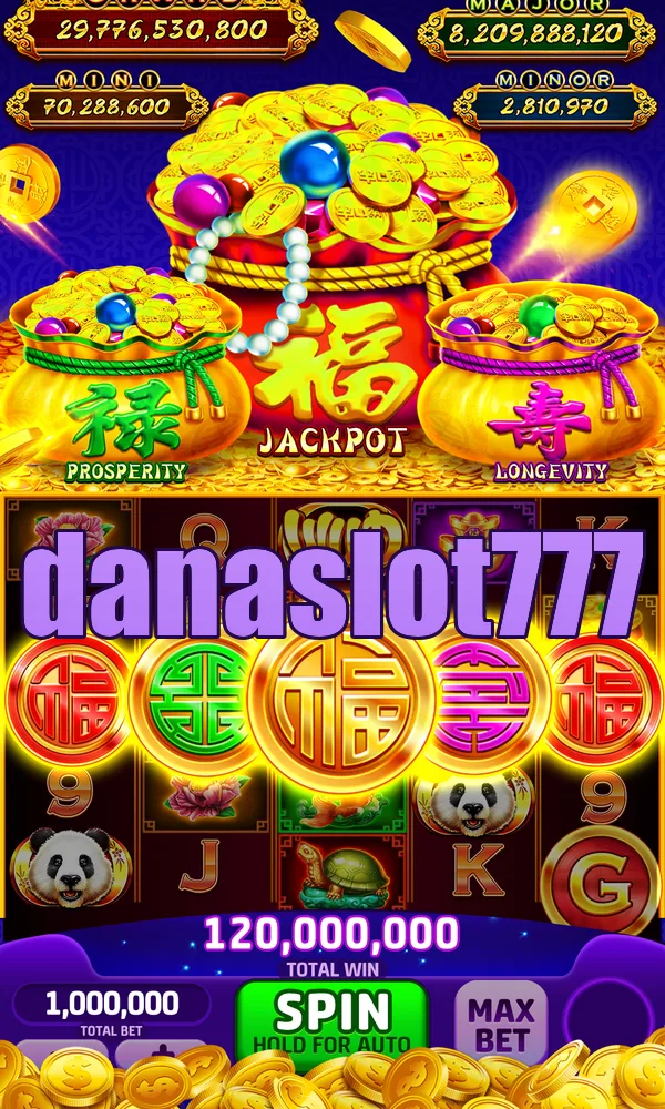 danaslot777 Tangkapan Layar Resmi APK
